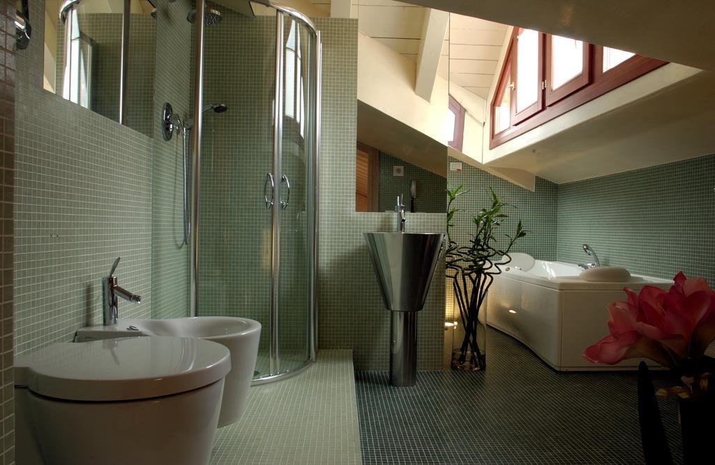 Charming Hotel Dei Chiostri Follina Ngoại thất bức ảnh